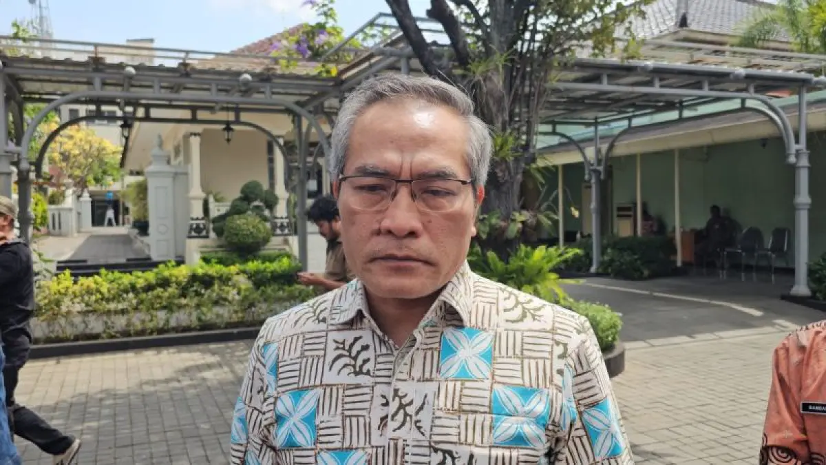 Bupati Bantul Abdul Halim Muslih. (Rizky&nbsp;Wahyu/Radar Jogja)