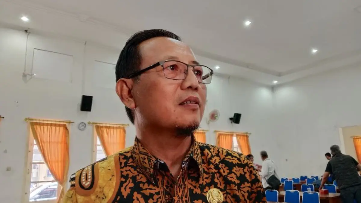 Kepala Badan Kesbangpol Kabupaten Sleman Muhamad Aji Wibowo. (Delima Purnamasari/Radar Jogja)