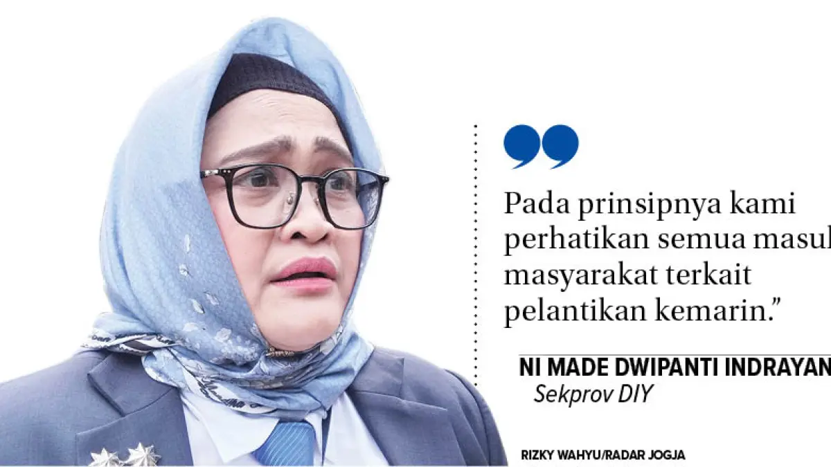 (Rizky Wahyu/Radar Jogja)