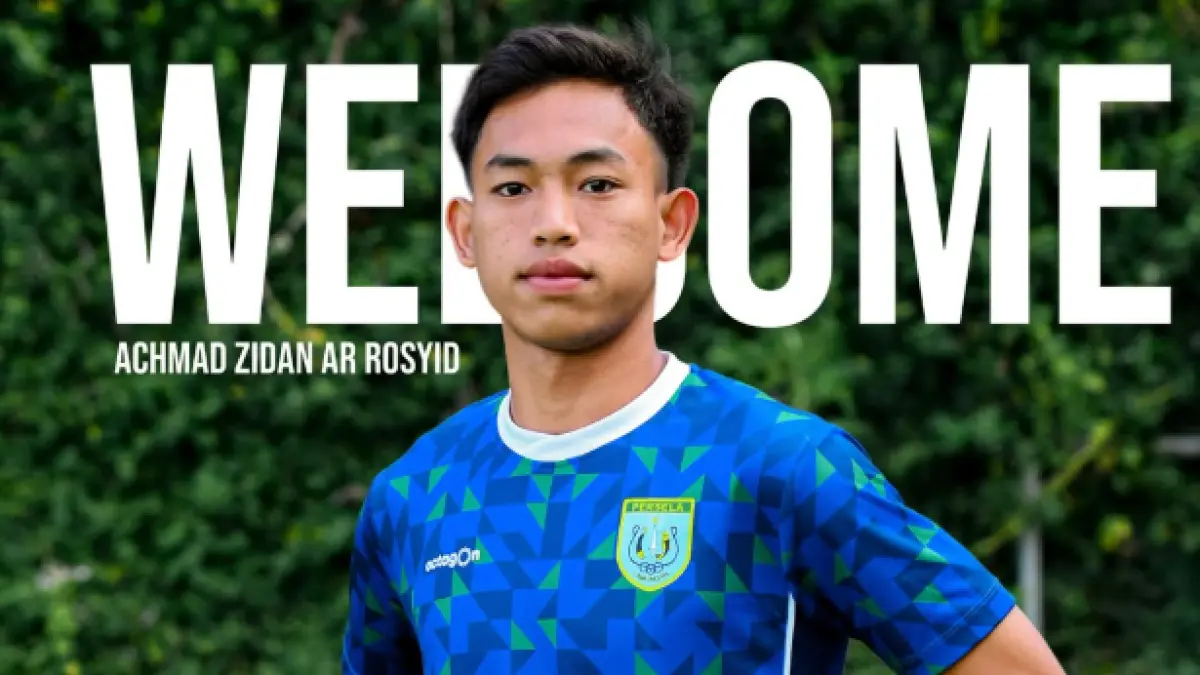 Achmad Zidan Ar Rosyid resmi perkuat Persela Lamongan setelah lima musim bersama PSS Sleman. (instagram)
