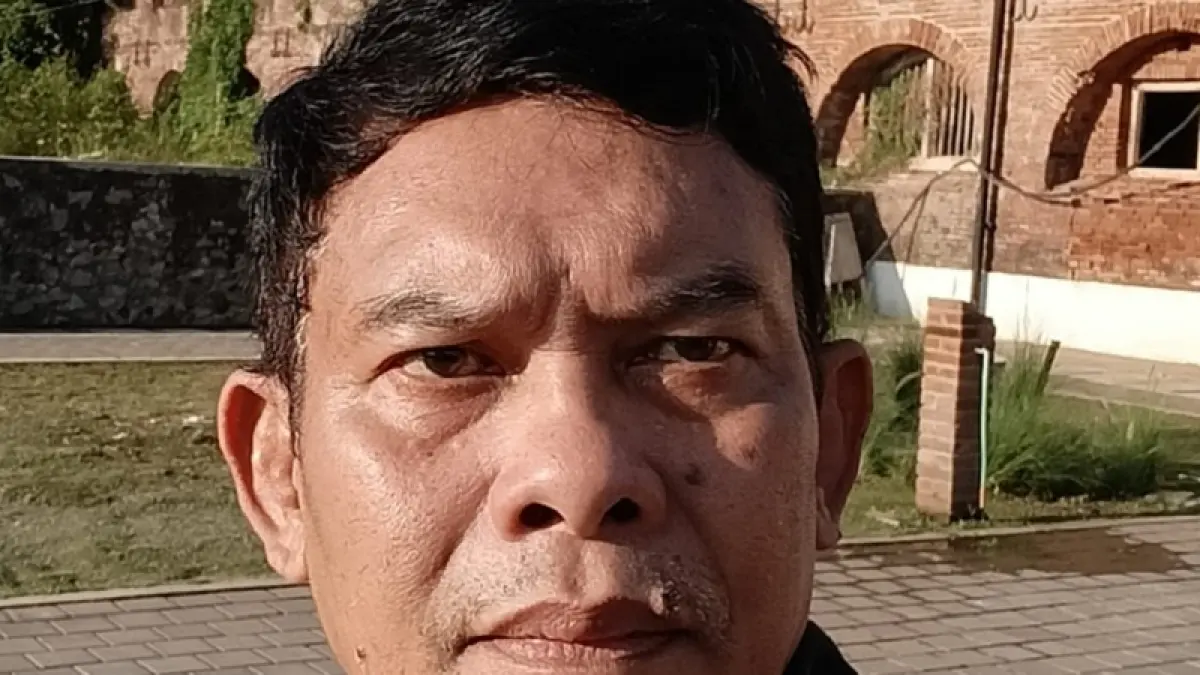Caption:Dosen Fakultas Peternakan Universitas Gadjah Mada (UGM) Dr. Heru Sasongko. Dokumen pribadi narasumber