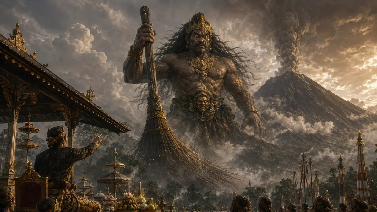 Ilustrasi Kyai Jagad. (AI Generated)