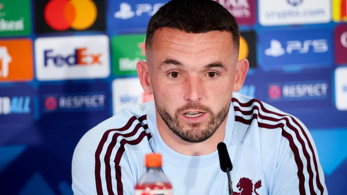 Kapten Aston Villa, John McGinn yakin tim bisa kalahkan PSG di UEFA Super Cup.