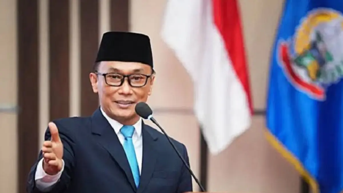 Kepala BKN Zudan Arif Fakrulloh. Istimewa