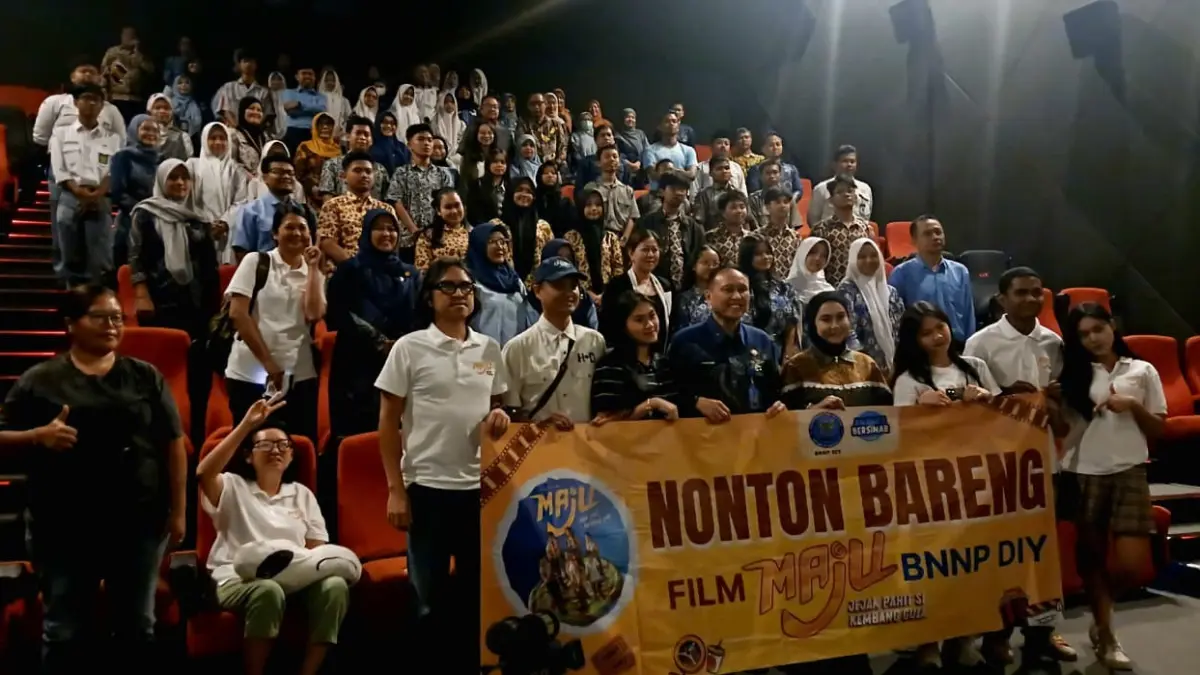 NOBAR FILM: BNNP DIY ajak pelajar nonton film gratis 
