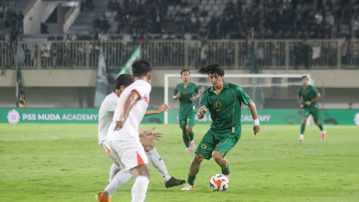 Pemain asing PSS Sleman Horomu Tanaka