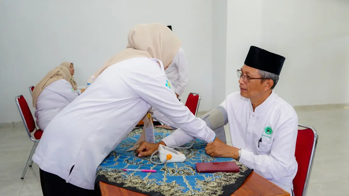 Pengelola MAJT An-Nuur bersama stakeholder terkait telah meresmikan pos kesehatan, Rabu (12/8).