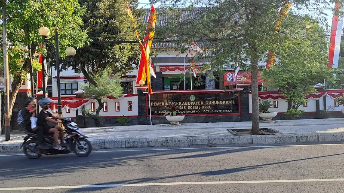 SUASANA: Kantor Dinas Sosial PPA Gunungkidul,