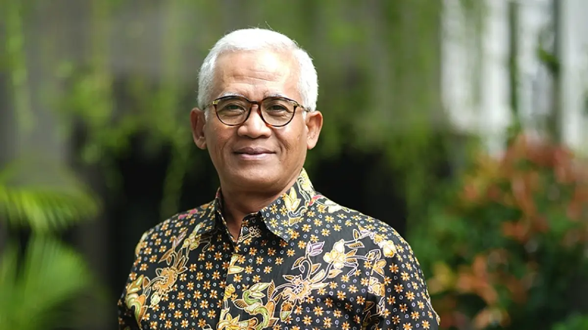 Guru Besar FEB UGM, Prof Dr R Agus Sartono. DOK. Humas UGM 