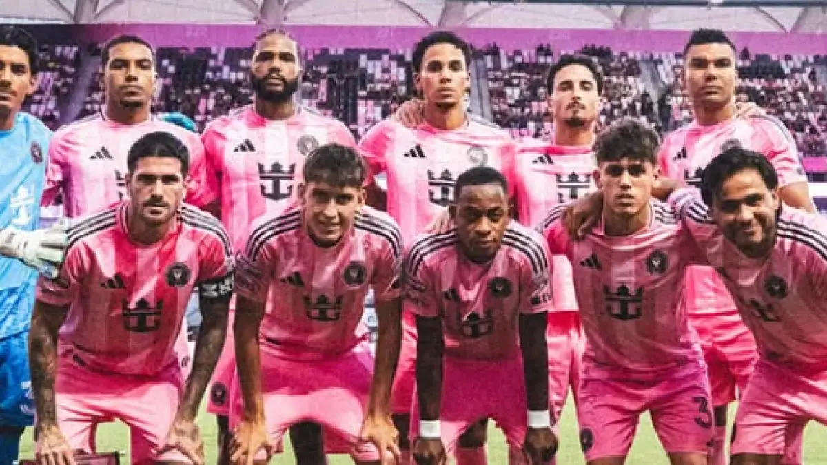 Starting eleven Inter Miami melawan Club Leon di Leagues Cup.