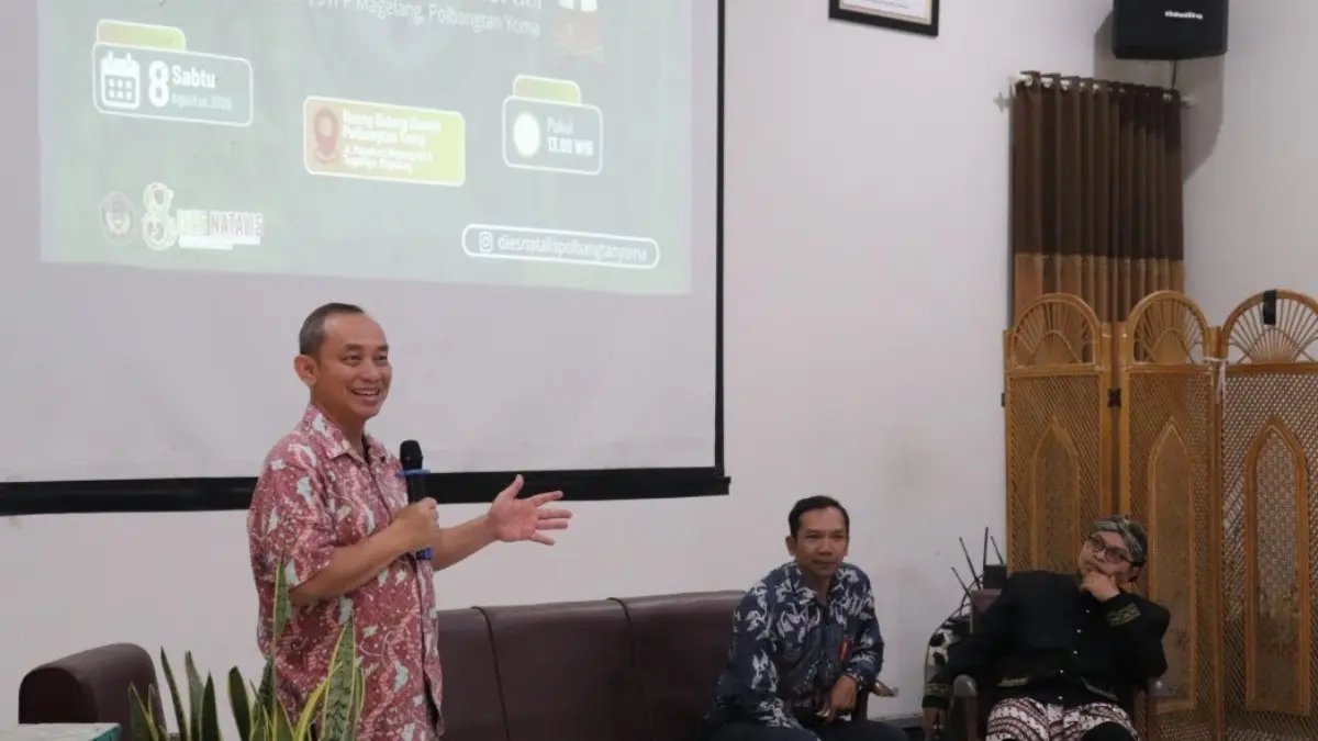  temu alumni lintas generasi, Sabtu (8/8/2026). Acara yang bertempat di Kampus Tegalrejo, Magelang, 