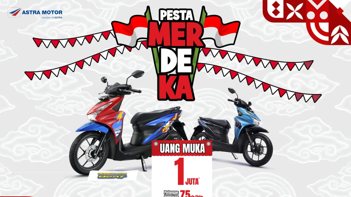 Bulan Agustus selalu identik dengan semangat kemerdekaan dan perayaan yang meriah. Turut menyemarakkan momen bersejarah ini, Astra Motor Yogyakarta selaku Main Dealer sepeda motor Honda wilayah Yogyakarta,