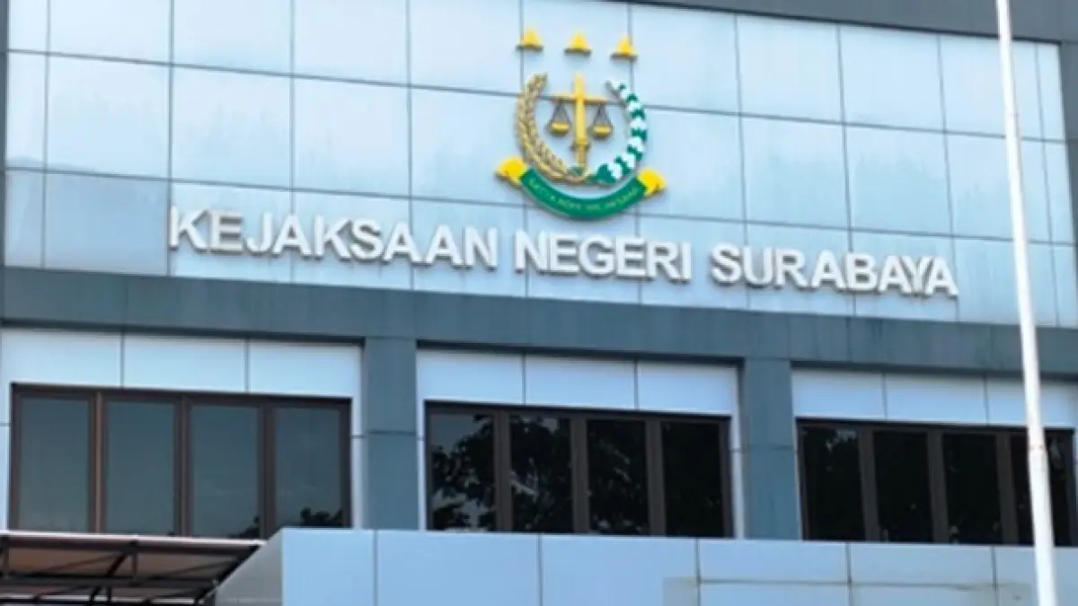 Kantor Kejaksaan Negeri Surabaya. (jurnalpatrolinews)
