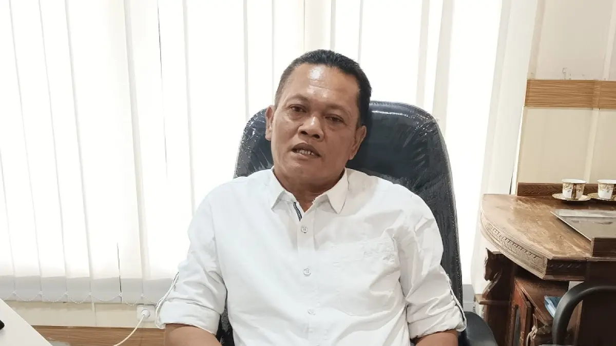 Ketua DPRD Purworejo Tunaryo. (M Hafied/Radar Jogja)