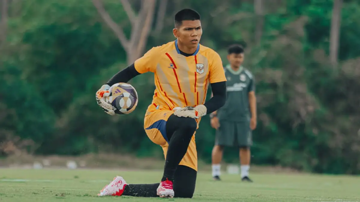 Kiper PSIM Jogja Cahya Supriadi. (Dok. PSIM Jogja)