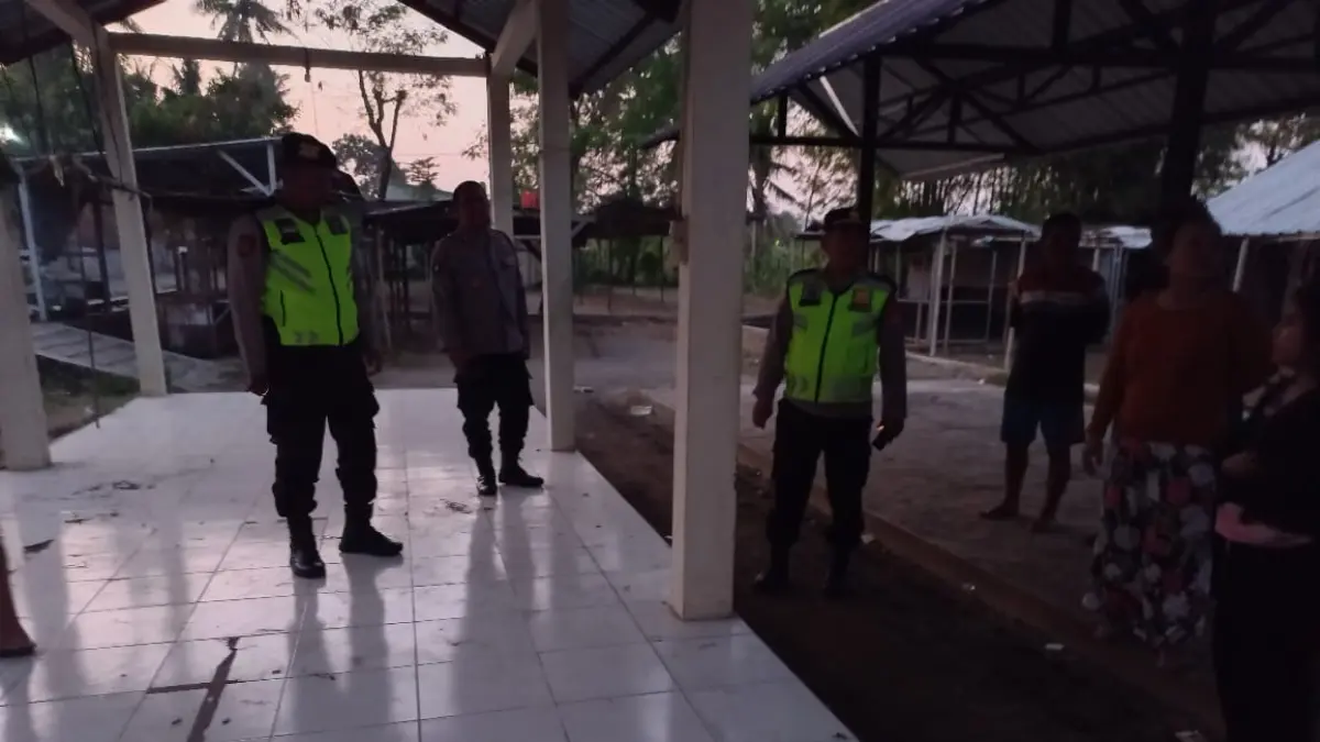 Penemuan bayi laki-laki di Pasar Sleman pada Jumat (14/8)&nbsp; - Dokumentasi Polresta Sleman