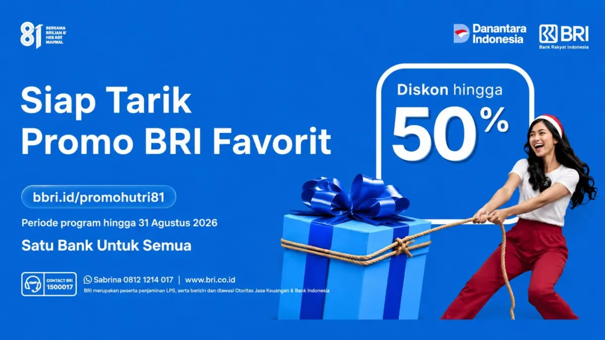 Promo Spesial BRI