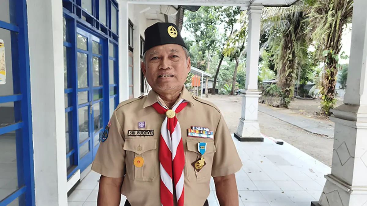 Sekretaris Kwarda DIJ Sri Budoyo. Fahmi Fahriza/Radar &nbsp;Jogja
