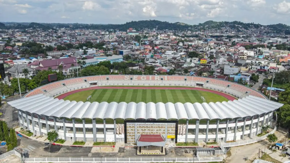 Stadion Segiri, Samarinda, kandang Borneo FC.