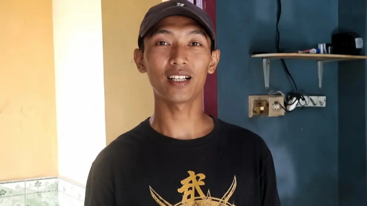 Tukang Cukur Rancabungur Bogor Minta Maaf soal Polemik Bendera Merah Putih, Ini Kronologinya. 