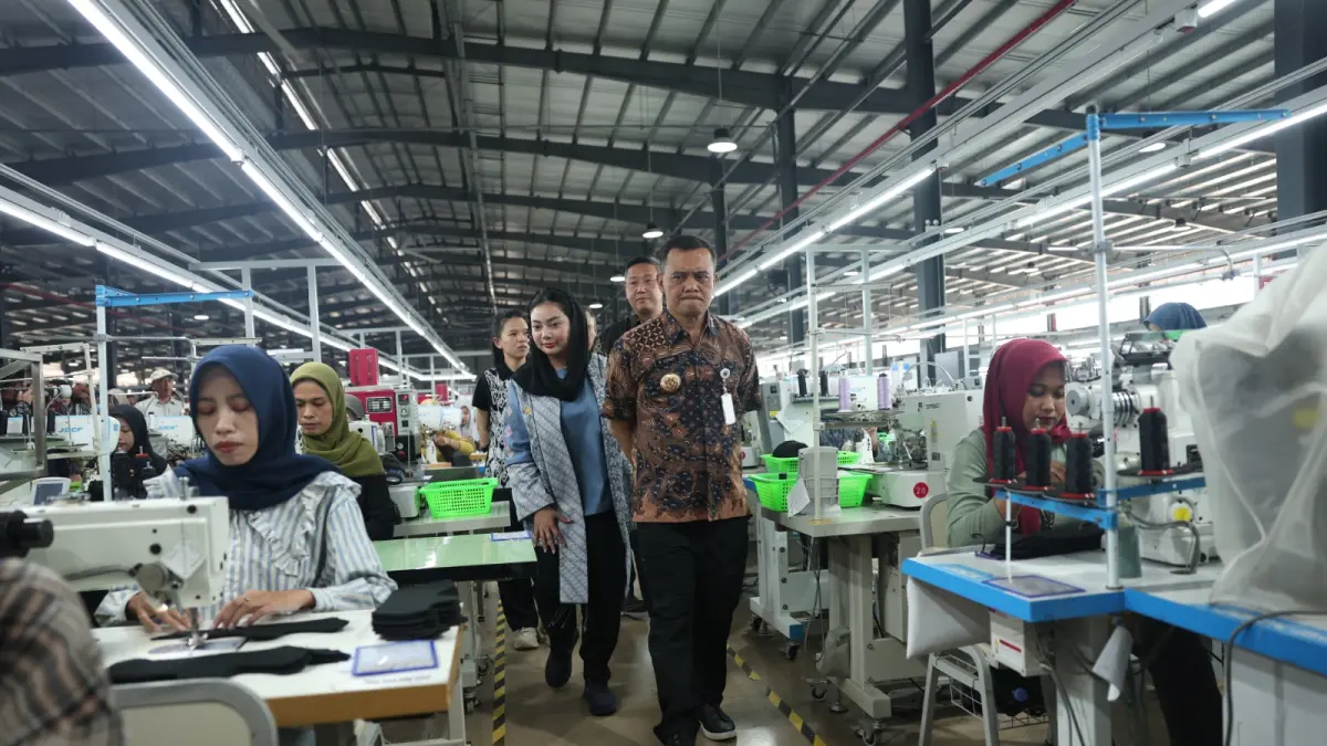 Ahmad Luthfi dorong pertumbuhan ekonomi di Jawa Temgah dengan ciptakan iklim usaha yang stabil dan sehat