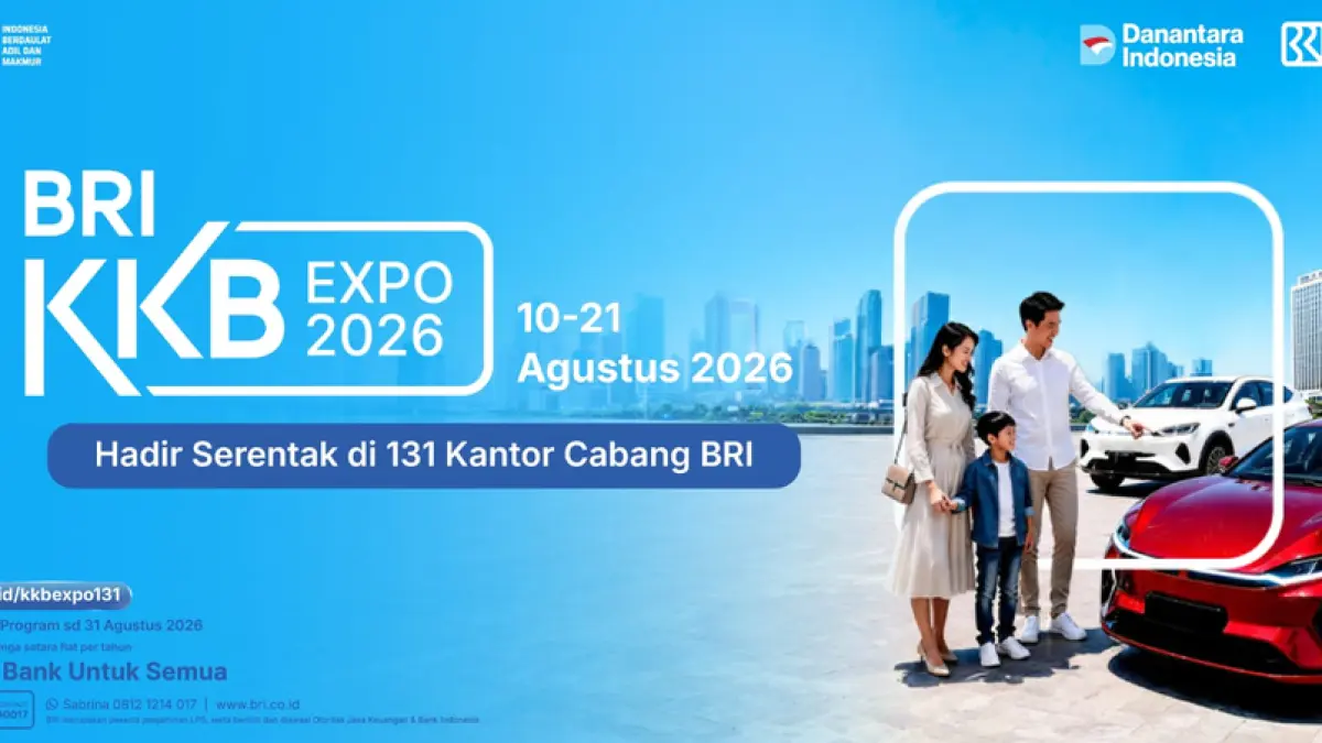 BRI KKB Expo 2026.