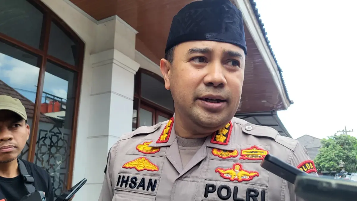 Kabidhumas Polda DIY Kombes Pol Ihsan. (Fahmi Fahriza/Radar Jogja)