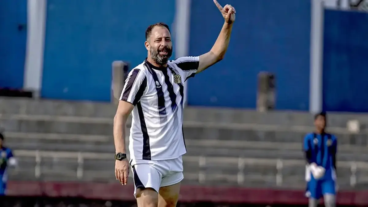 Pelatih fisik Bhayangkara Presisi Lampung FC, Javier Sanchez Florez. (Ileague)