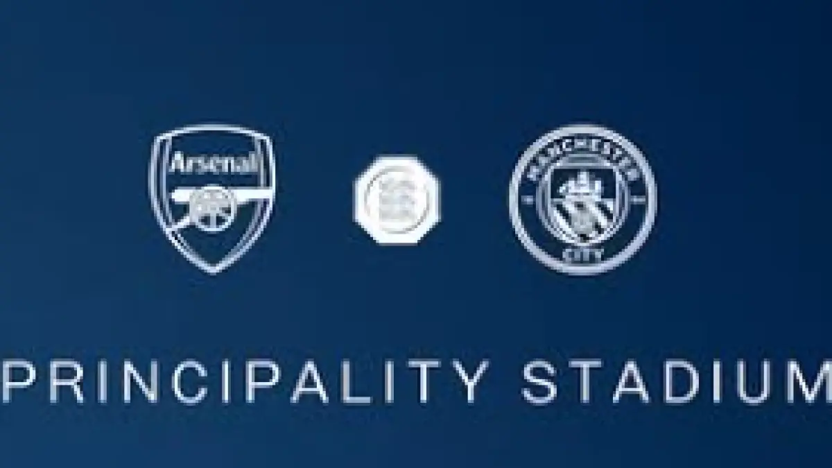 Arsenal tantang Manchester City dalam perebutan gelar FA Community Shield 2026.