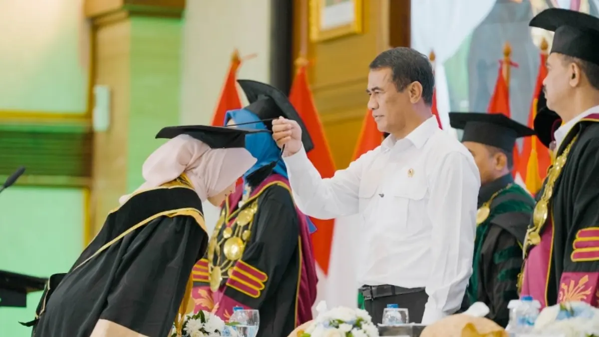 Mentan Amran Sulaiman mewia