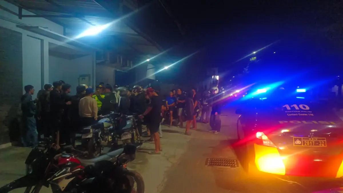Penanganan peristiwa diduga klitih di Jalan Jogja-Solo - Dokumentasi Polresta Sleman
