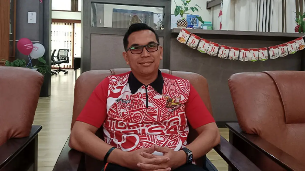Satria Eri Wibowo, Kepala Bagian Administrasi Umum Politeknik Agraria STPN. (Delima Purnamasari/Radar Jogja)&nbsp;