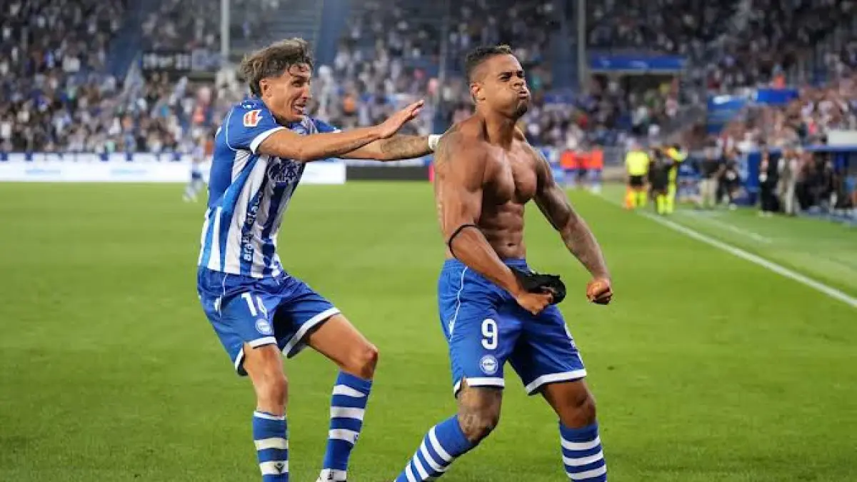 selebrasi Mariano Diaz 