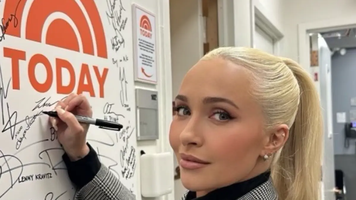 Aktris asal Amerika, Hayden Panettiere meninggal dunia pada usia 36 tahun. (instagram)