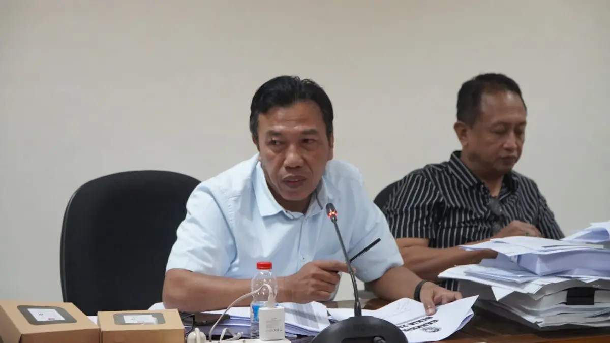 Anggota Komisi D dari Fraksi PAN DPRD Kota Jogja Tri Waluko Widodo ~ Dokumen Pribadi