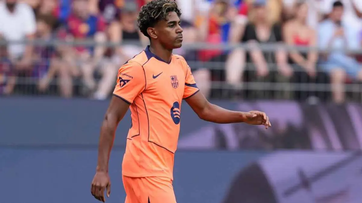 Lamine Yamal cetak gol dalam kemenangan Barcelona atas FC Basel di pramusim.