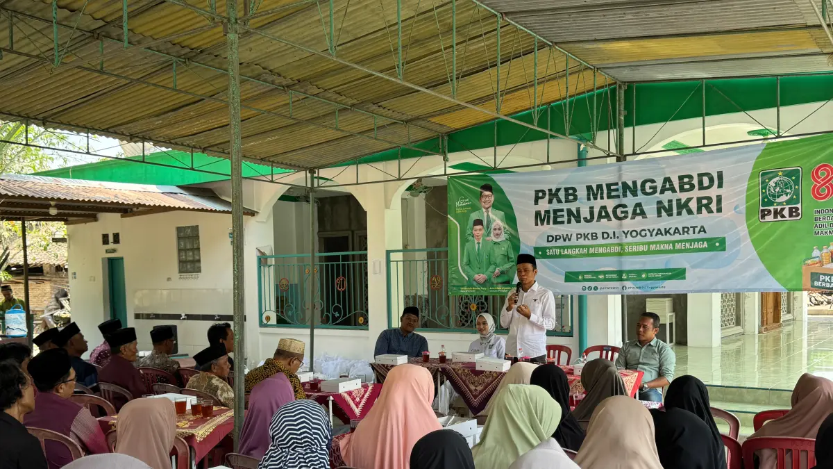 Meriahkan Hari Kemerdekaan RI, PKB DIY adakan Safari Tasyakkuran HUT ke-81 Republik Indonesia