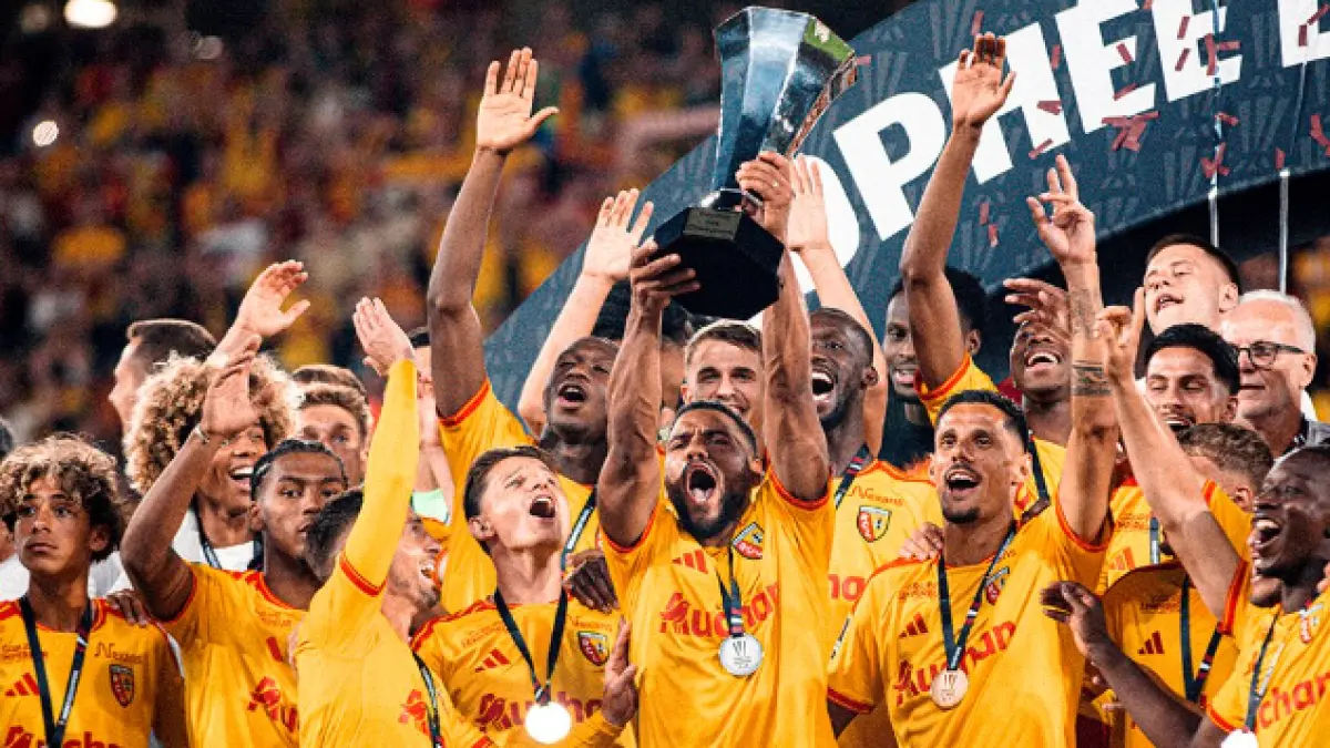 RC Lens juara Trophee des Champions setelah taklukkan PSG dengan skor 1-0.