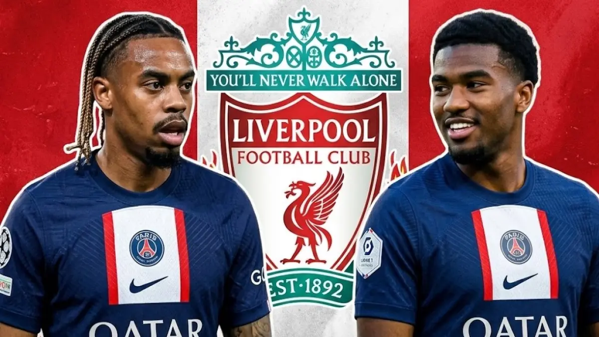  Bradley Barcola dan Ibrahim Mbaye dikabarkan akan segera gabung ke LIverpool