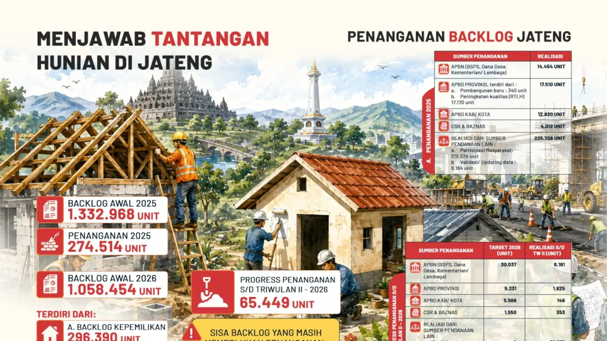Hunian di Jawa Tengah
