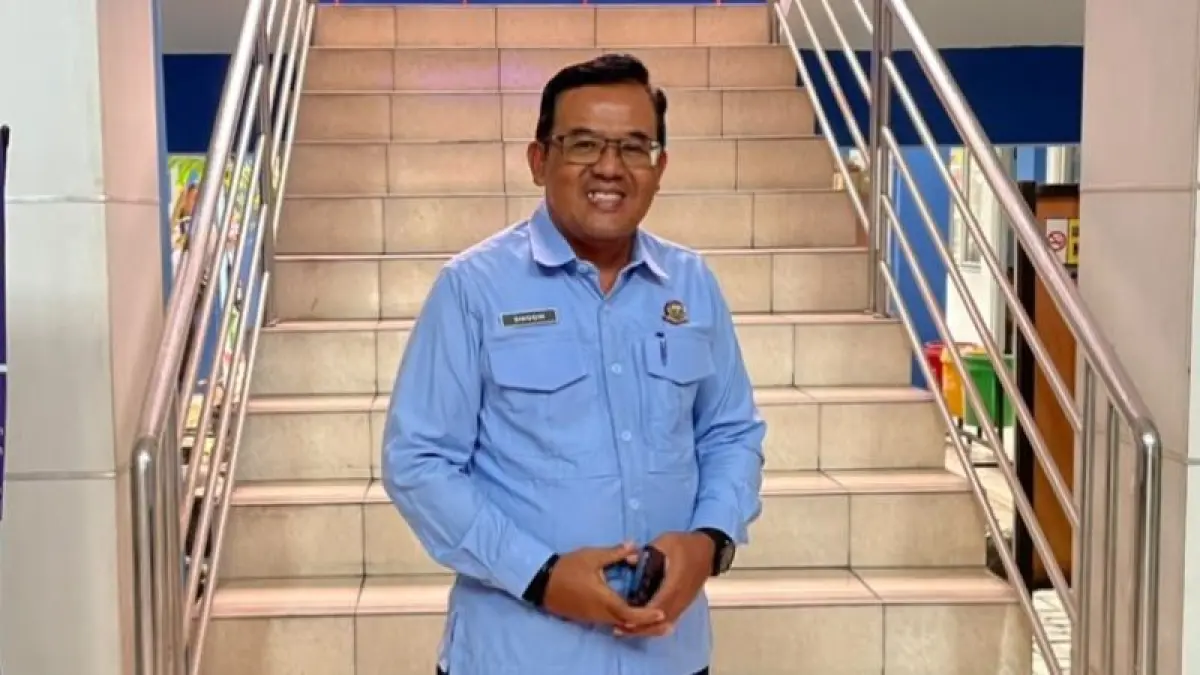 Kepala Dishub Kabupaten Bantul Singgih Riyadi. (ARIS ROMADHON/RADAR JOGJA)