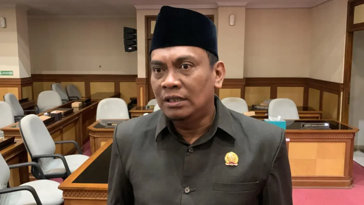 Ketua DPRD Kulon Progo Aris Syarifuddin. (ANOM BAGASKORO/RADAR JOGJA)