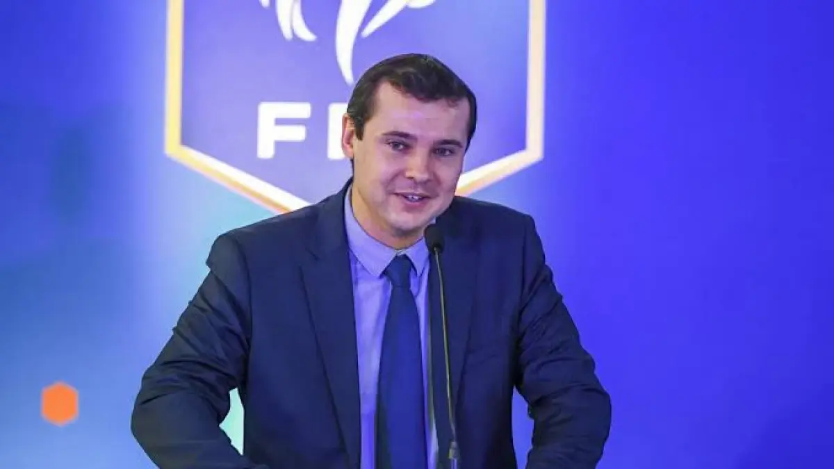 Kevin Lamour, pejabat asal Prancis yang sebelumnya menjabat sebagai&nbsp;Chief Operating Officer (COO) FIFA.