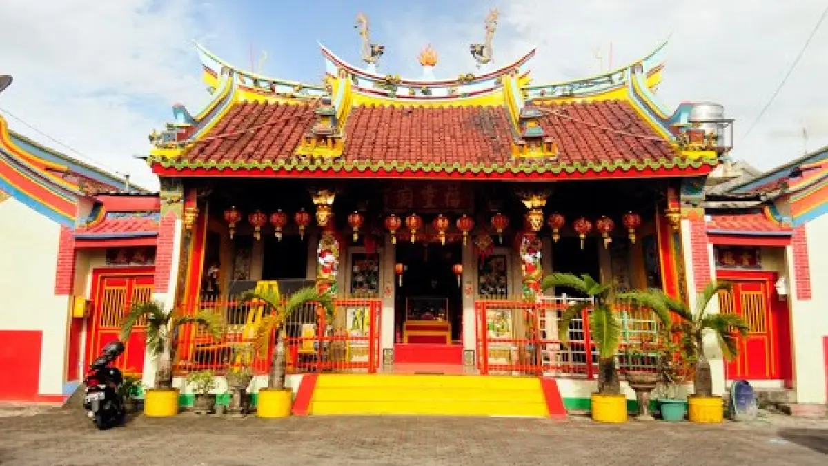 Klenteng Poncowinatan. (Istimewa)