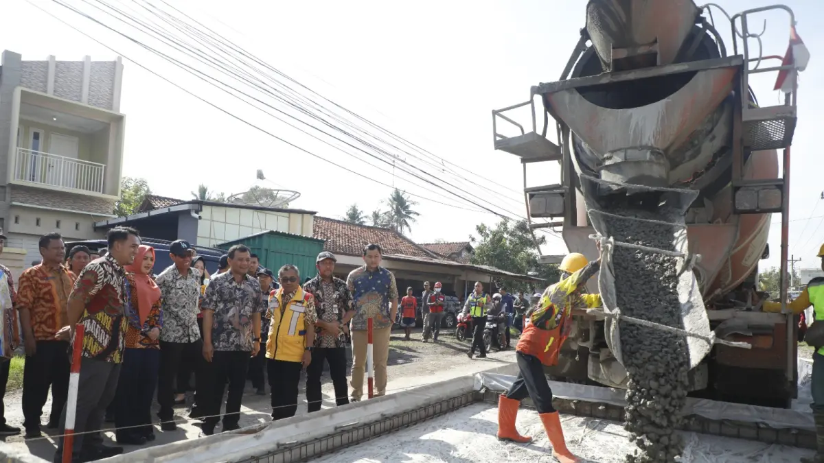 Pembangunan infrastruktur di Jawa Tengah 