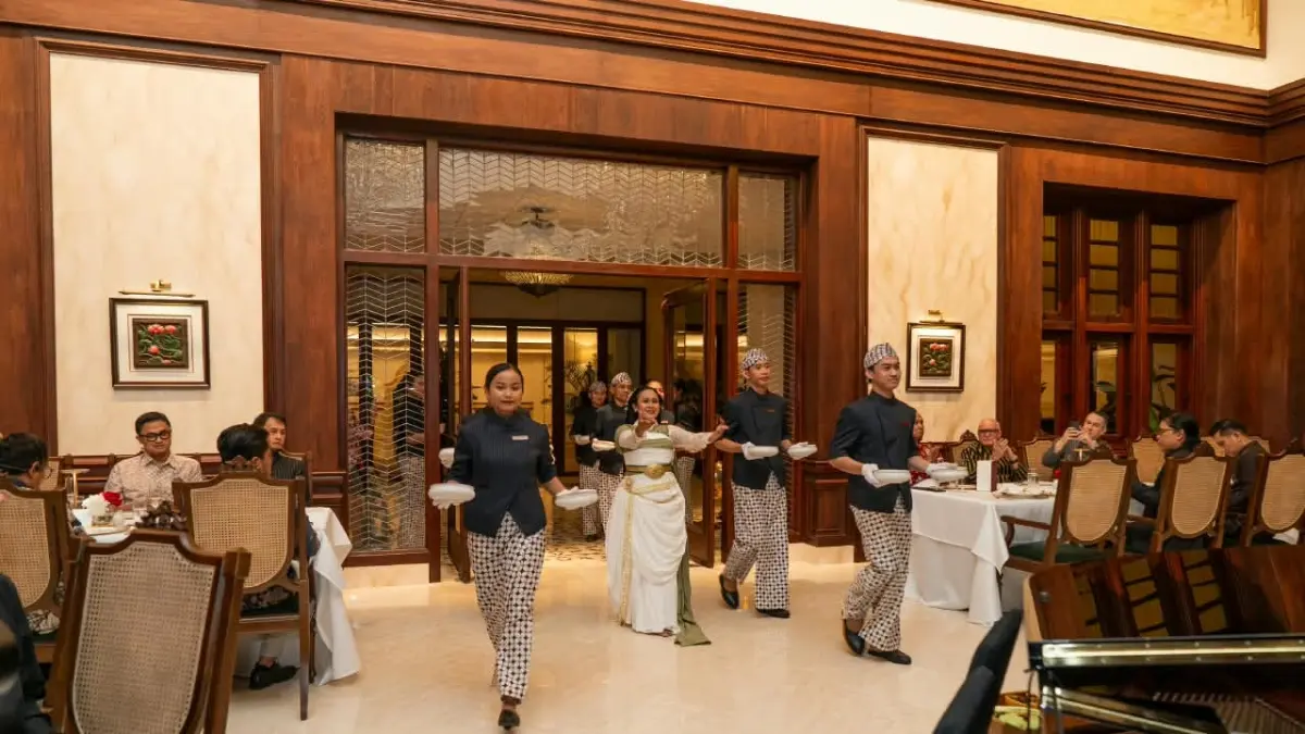 Sajian kuliner istimewa dari ROSO Restaurant Yogyakarta di Grand Hotel De Djokja