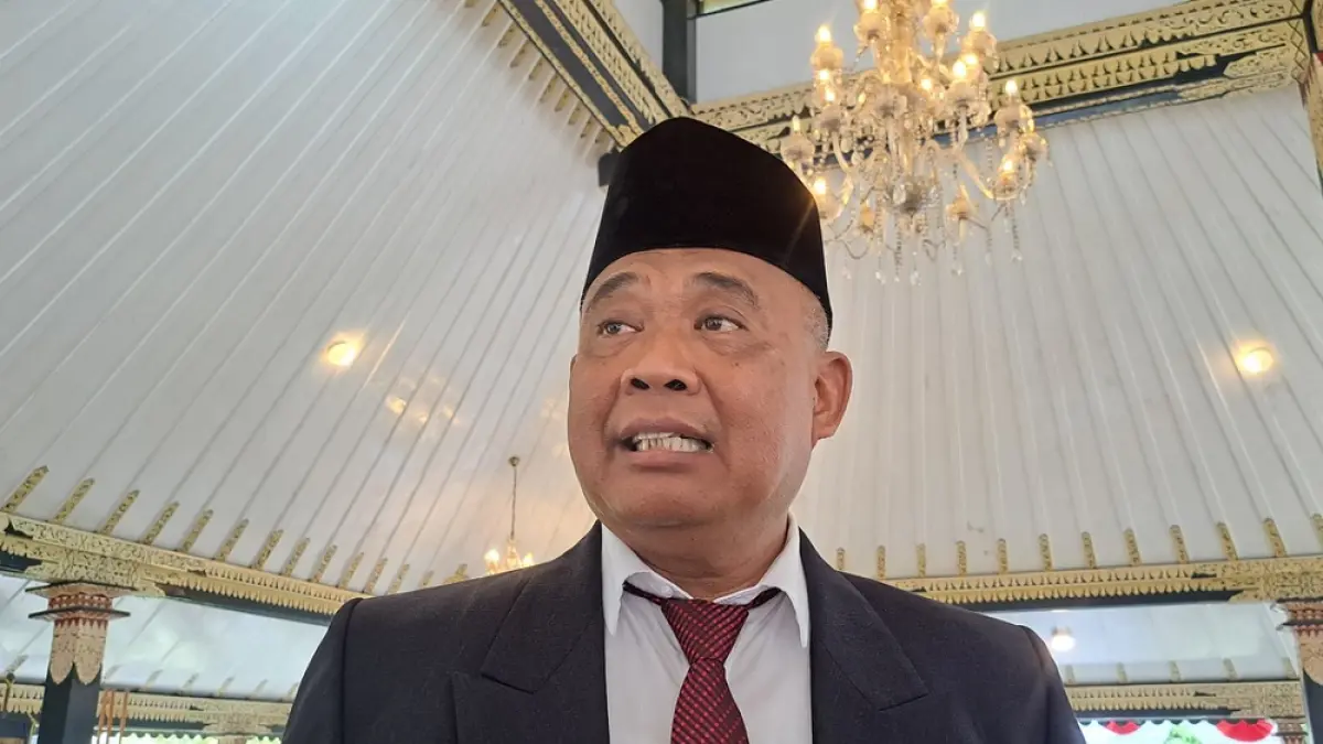 Bupati Sleman Harda Kiswaya