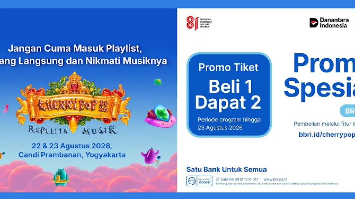 Dapatkan promo spesial bagi pengguna BRImo