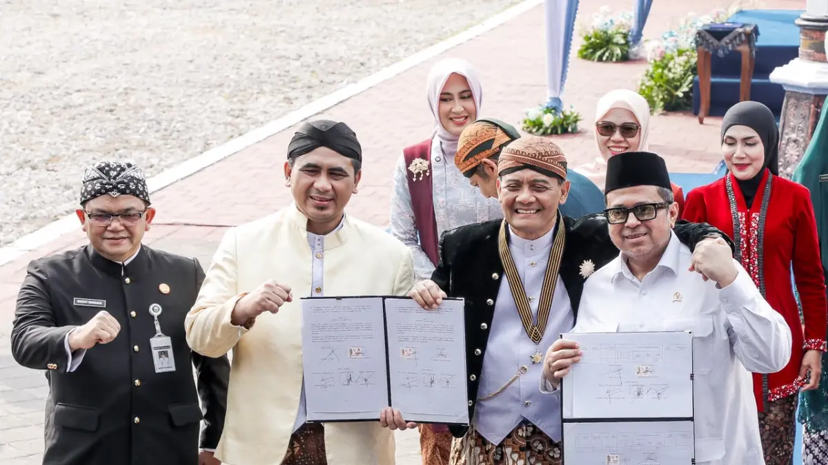 Gubernur Jawa Tengah Ahmad Luthfi