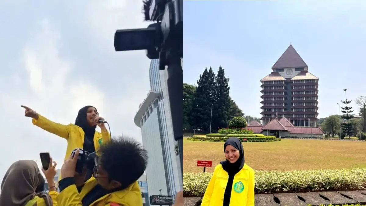 Sosok Fathimah Azzahra. (Instagram @fathimahzzhr)